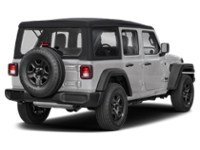 2024 Jeep Wrangler Sahara Silver Zynith  Shot 2