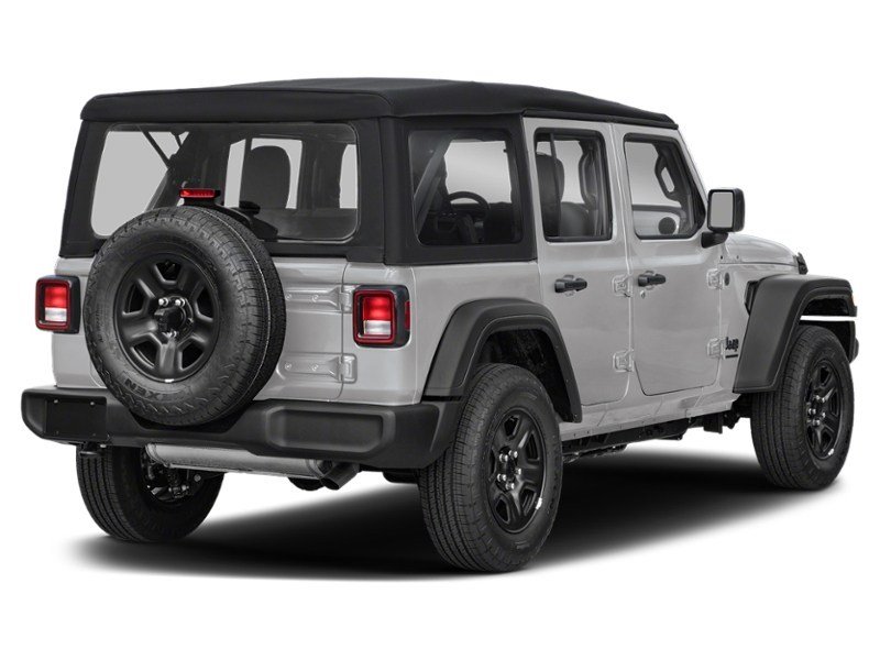 2024 Jeep Wrangler Sahara Silver Zynith  Shot 6