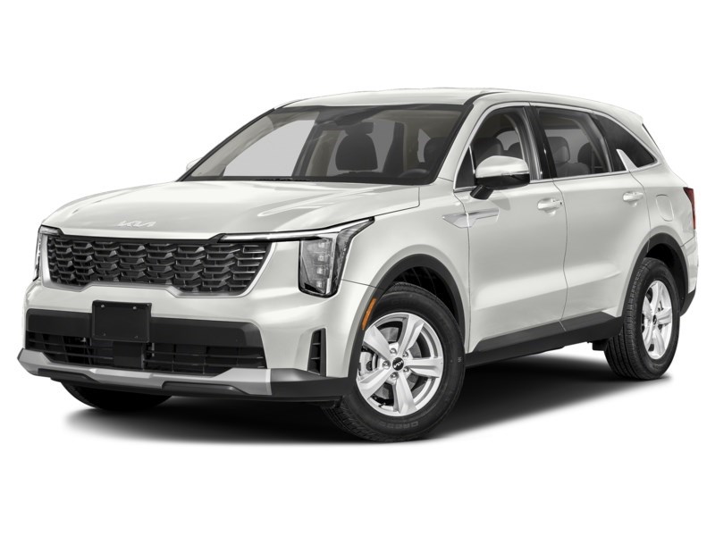 2025 Kia Sorento 2.5L LX Glacial White Pearl  Shot 1