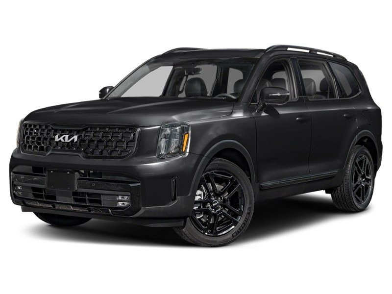 2024 Kia Telluride X-Line Ebony Black  Shot 8