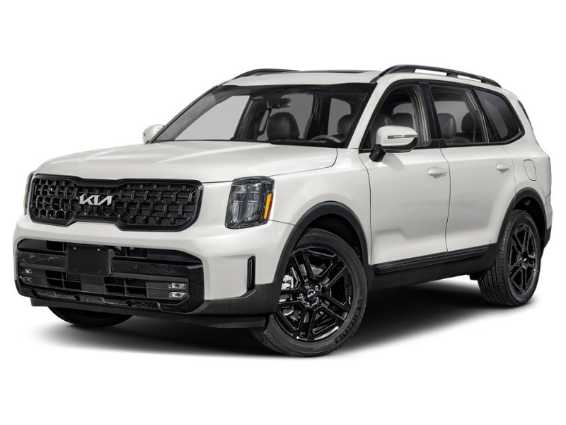2024 Kia Telluride X-Line Glacial White Pearl  Shot 17