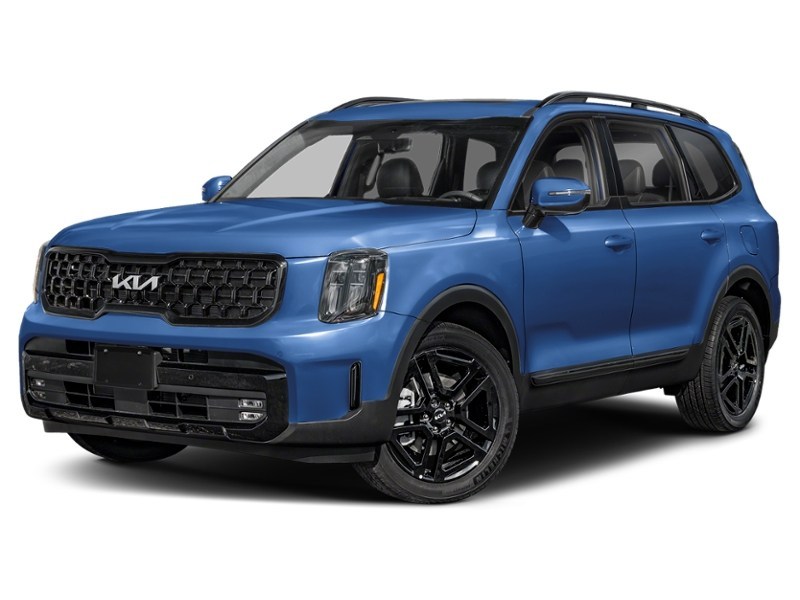 2024 Kia Telluride X-Line Midnight Lake Blue  Shot 27