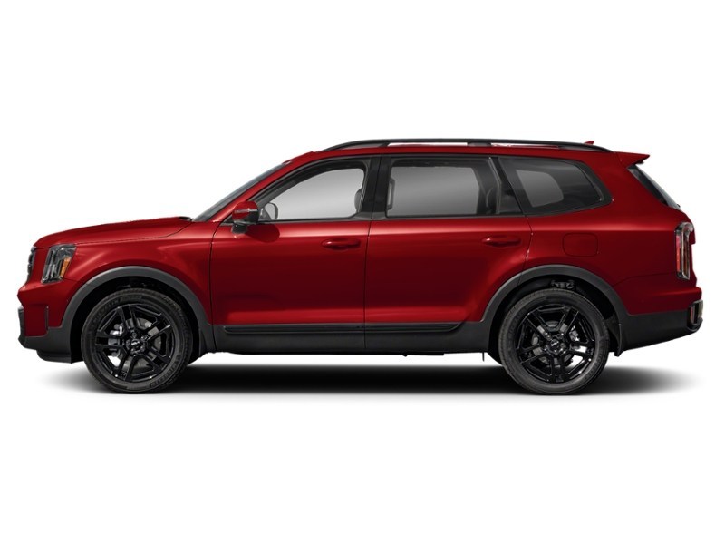 2024 Kia Telluride X-Line Dawning Red  Shot 4