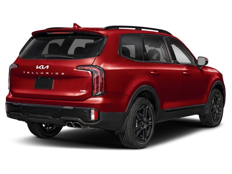2024 Kia Telluride X-Line Dawning Red  Shot 3