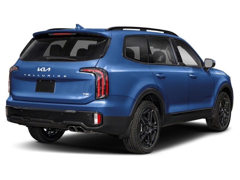 2024 Kia Telluride X-Line Midnight Lake Blue  Shot 28