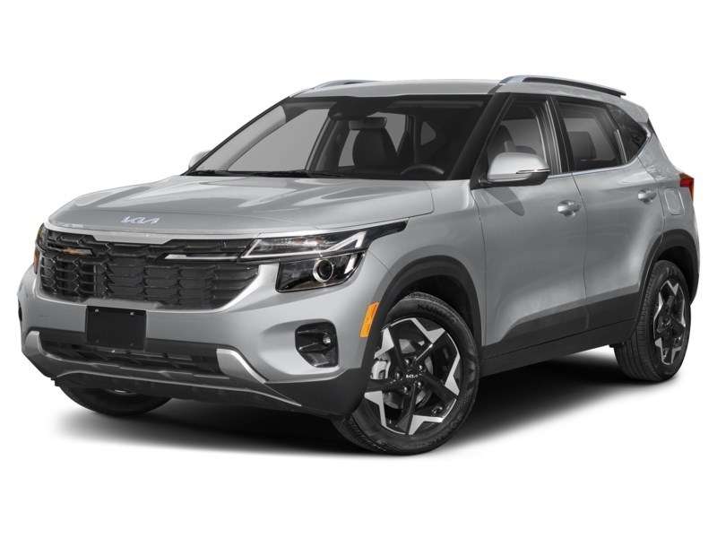 2026 Kia Seltos EX Premium AWD Steel Grey  Shot 1
