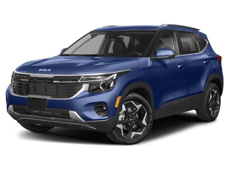 2026 Kia Seltos EX Premium AWD Dark Ocean Blue  Shot 1