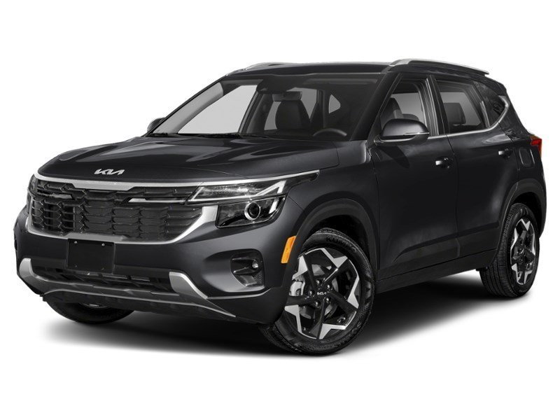 2024 Kia Seltos EX Fusion Black  Shot 1