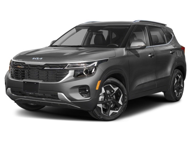 2026 Kia Seltos EX Premium AWD Gravity Grey  Shot 1