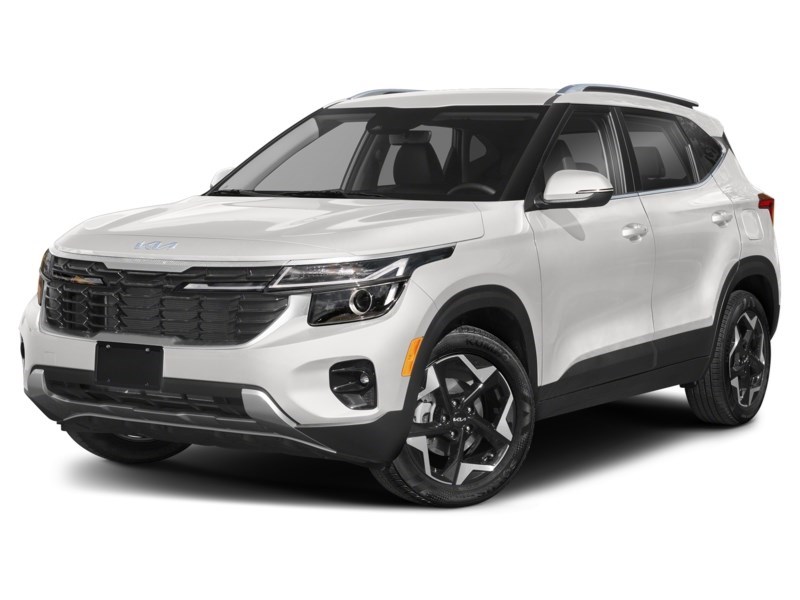 2026 Kia Seltos EX AWD Snow White Pearl  Shot 1