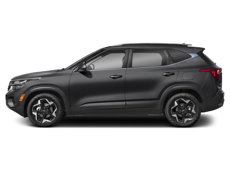 2026 Kia Seltos EX Premium AWD Fusion Black  Shot 3