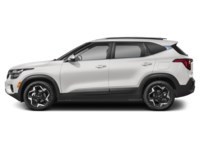 2026 Kia Seltos EX AWD Snow White Pearl  Shot 3