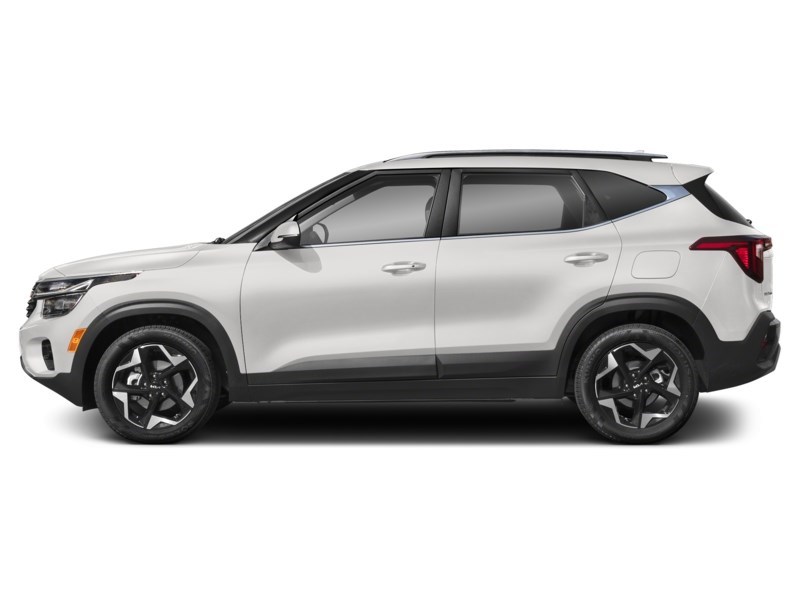 2026 Kia Seltos EX AWD Snow White Pearl  Shot 3
