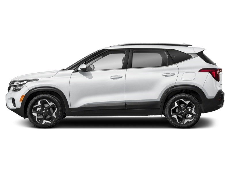 2026 Kia Seltos EX AWD Snow White Pearl  Shot 5