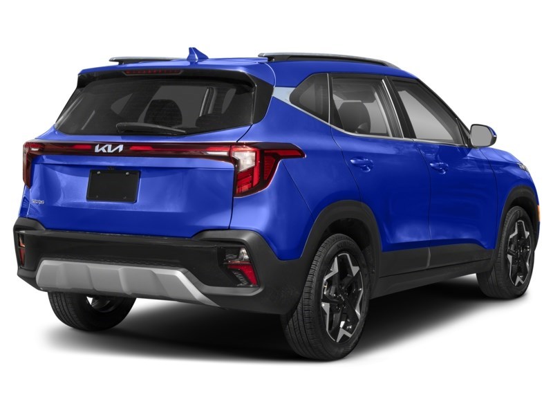 2026 Kia Seltos EX Premium AWD Neptune Blue  Shot 2
