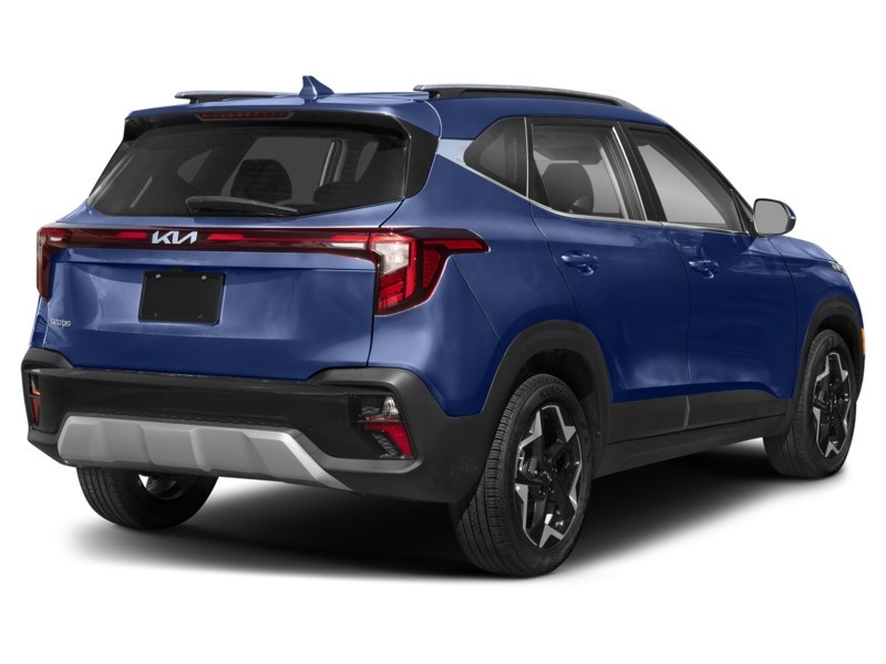 2026 Kia Seltos EX Premium AWD Dark Ocean Blue  Shot 2