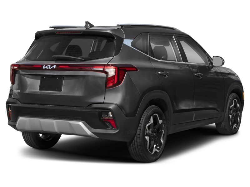 2026 Kia Seltos EX Premium AWD Fusion Black  Shot 6