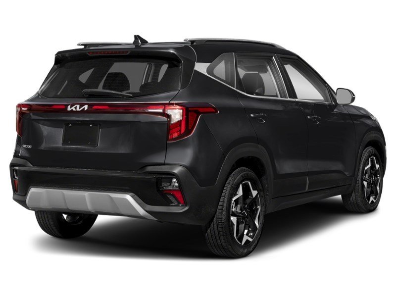 2024 Kia Seltos EX Fusion Black  Shot 6