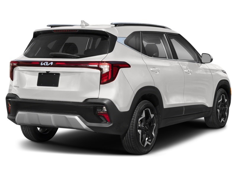 2026 Kia Seltos EX AWD Snow White Pearl  Shot 6