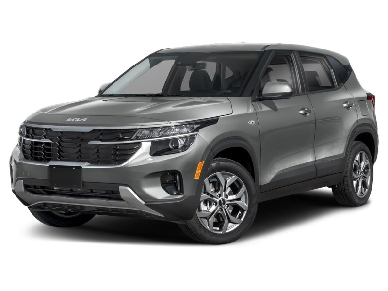 2026 Kia Seltos LX AWD Steel Grey  Shot 1