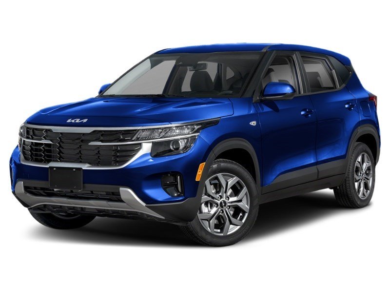2024 Kia Seltos LX Dark Ocean Blue  Shot 4