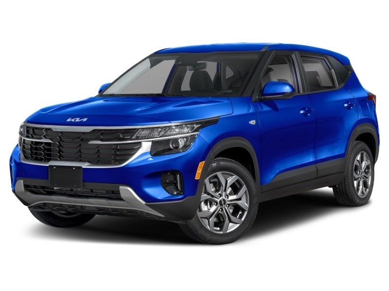 2024 Kia Seltos LX AWD Neptune Blue  Shot 24