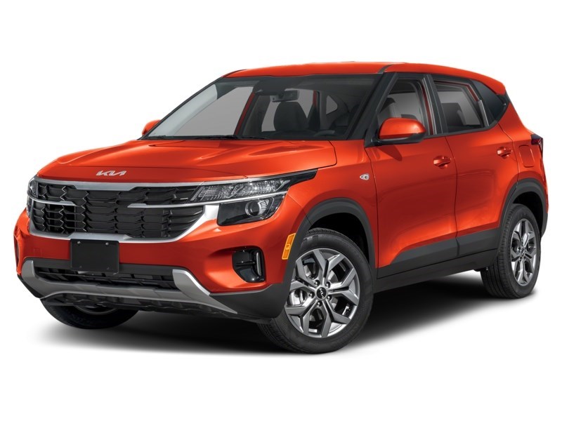 2024 Kia Seltos LX AWD Lunar Orange  Shot 27