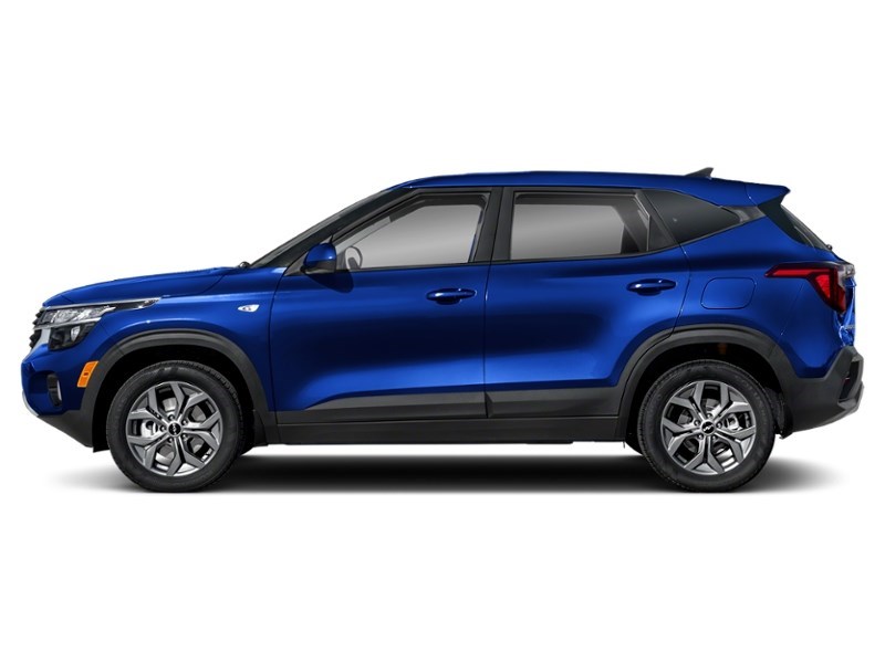 2024 Kia Seltos LX Dark Ocean Blue  Shot 5