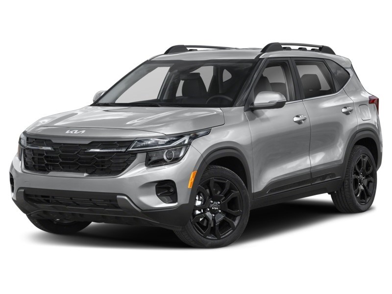 2026 Kia Seltos X-Line AWD Steel Grey  Shot 1
