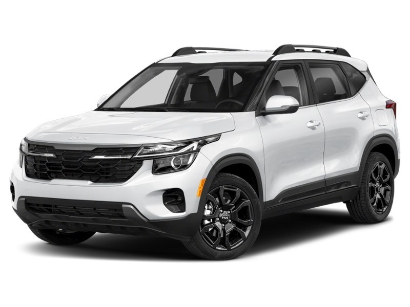 2026 Kia Seltos X-Line Snow White Pearl  Shot 4