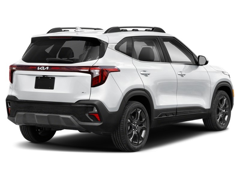 2026 Kia Seltos X-Line Snow White Pearl  Shot 2
