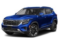 2026 Kia Seltos SX w/Black Interior Dark Ocean Blue  Shot 7