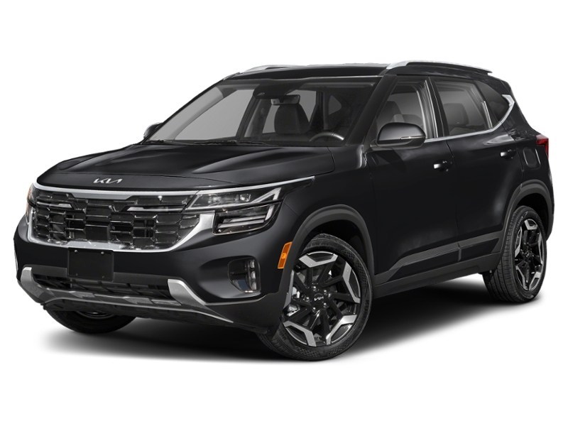2026 Kia Seltos SX w/Black Interior Fusion Black  Shot 16