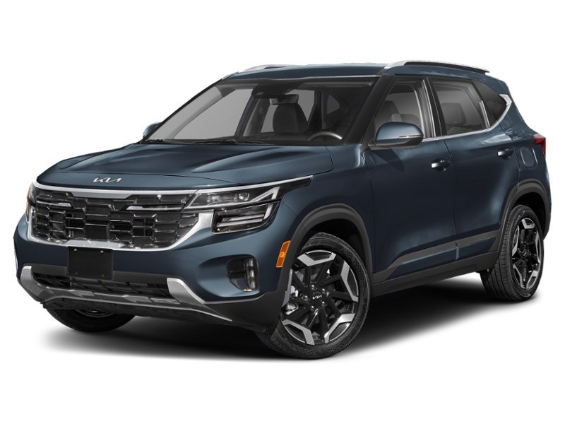 2026 Kia Seltos SX w/Black Interior Gravity Grey  Shot 19