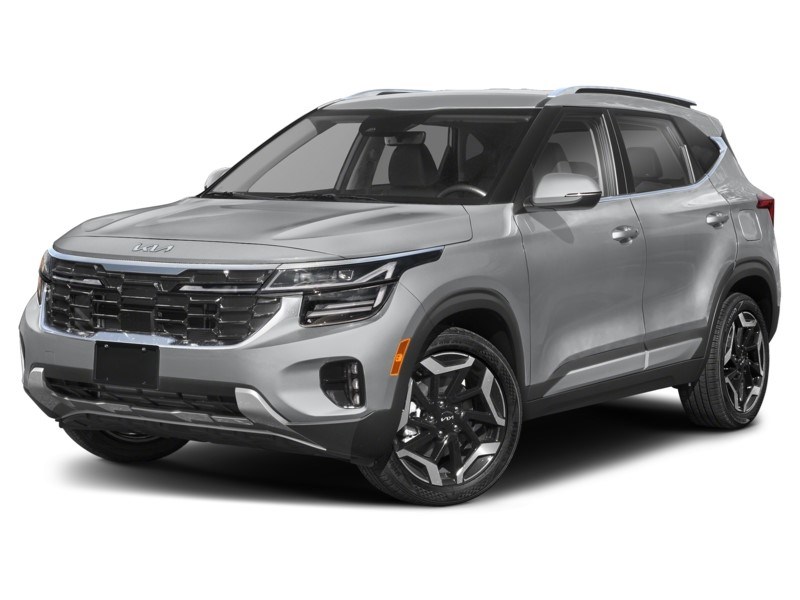 2026 Kia Seltos SX AWD w/Black Interior Steel Grey  Shot 1