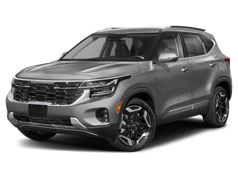 2026 Kia Seltos SX w/Black Interior Steel Grey  Shot 20