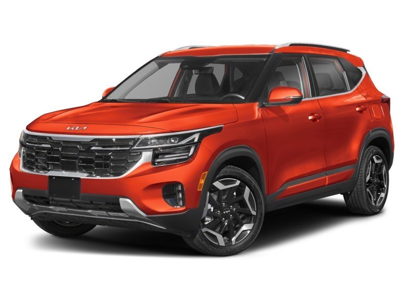 2026 Kia Seltos SX w/Black Interior