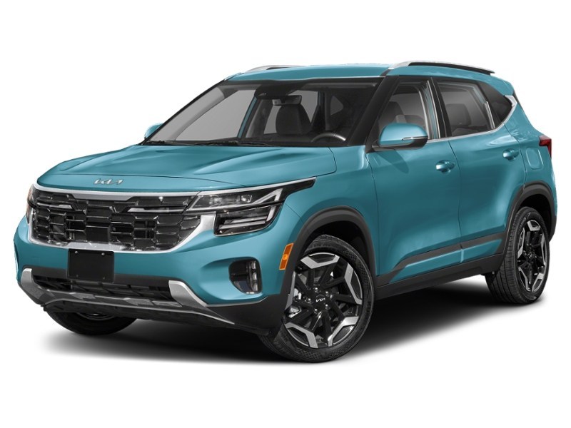 2026 Kia Seltos SX w/Black Interior Pluton Blue  Shot 30