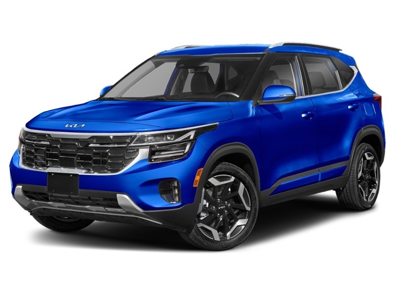 2026 Kia Seltos SX w/Black Interior Neptune Blue  Shot 33