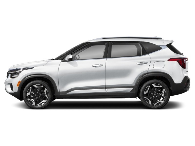2026 Kia Seltos SX w/Black Interior Snow White Pearl  Shot 3