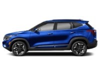 2026 Kia Seltos SX w/Black Interior Dark Ocean Blue  Shot 9