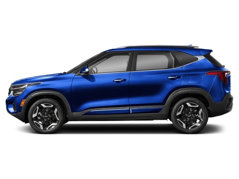 2026 Kia Seltos SX w/Black Interior Dark Ocean Blue  Shot 9
