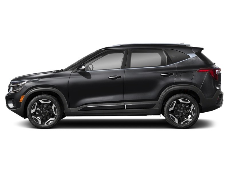 2026 Kia Seltos SX w/Black Interior Fusion Black  Shot 17