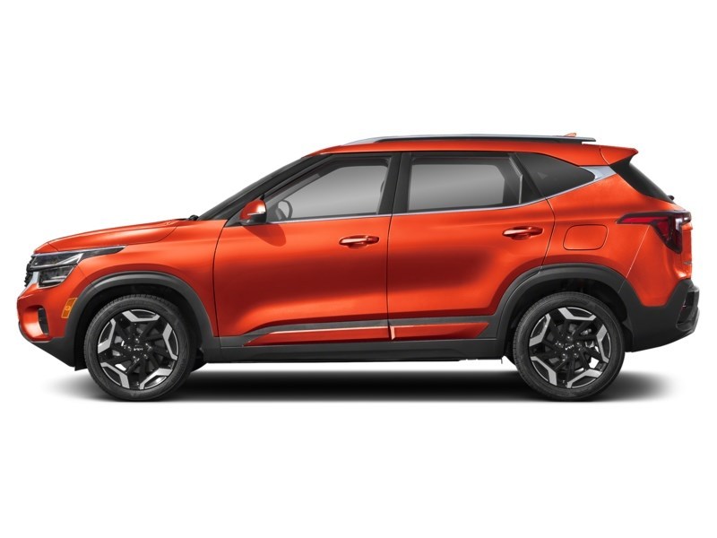 2026 Kia Seltos SX w/Black Interior