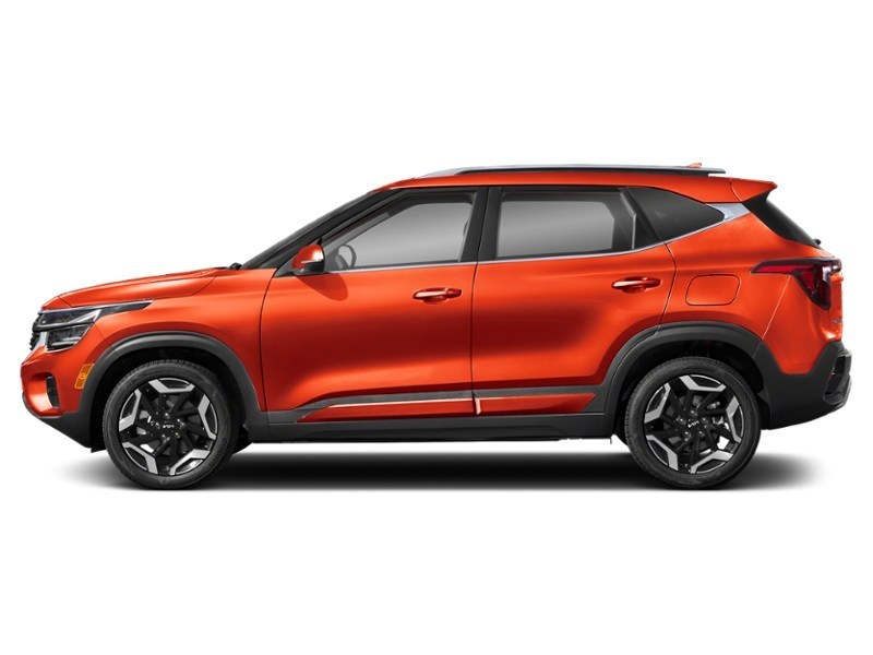2026 Kia Seltos SX w/Black Interior Lunar Orange  Shot 23
