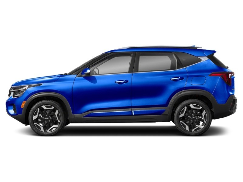 2026 Kia Seltos SX w/Black Interior Neptune Blue  Shot 37