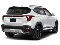 2026 Kia Seltos SX w/Black Interior Snow White Pearl  Shot 6