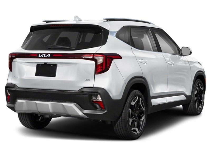 2026 Kia Seltos SX w/Black Interior Snow White Pearl  Shot 6