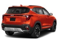 2026 Kia Seltos SX w/Black Interior Lunar Orange  Shot 26