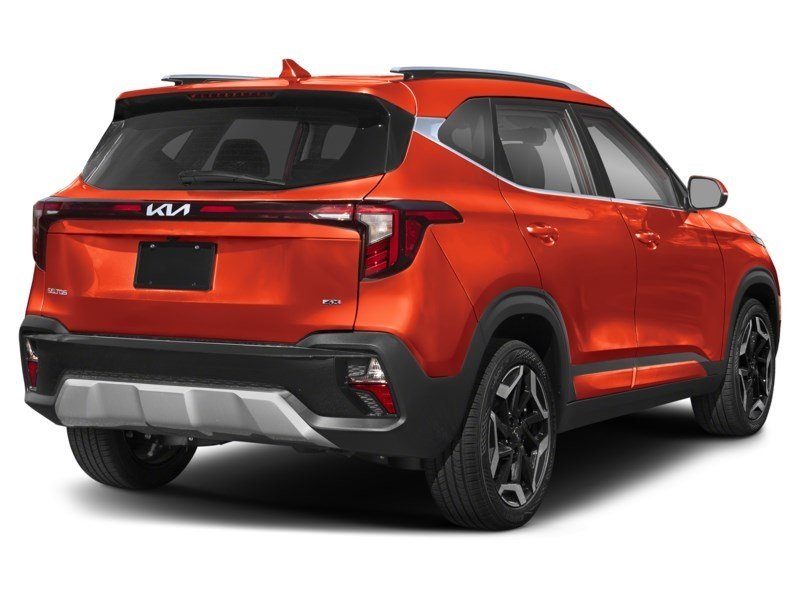 2026 Kia Seltos SX w/Black Interior